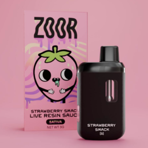 Zoor Strawberry Smack Disposable